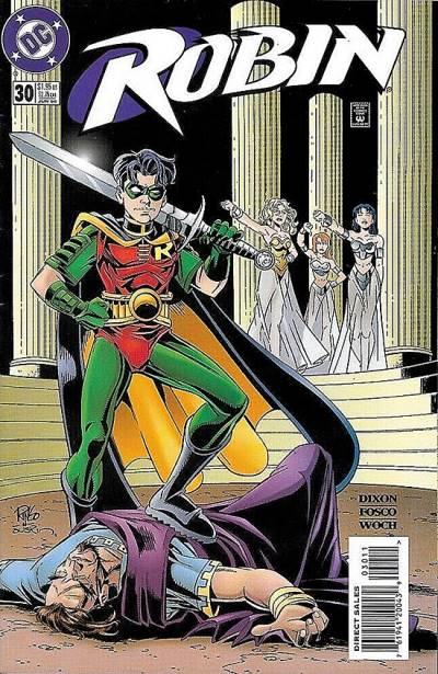 Robin (1993)   n° 30 - DC Comics