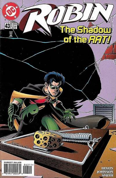 Robin (1993)   n° 43 - DC Comics