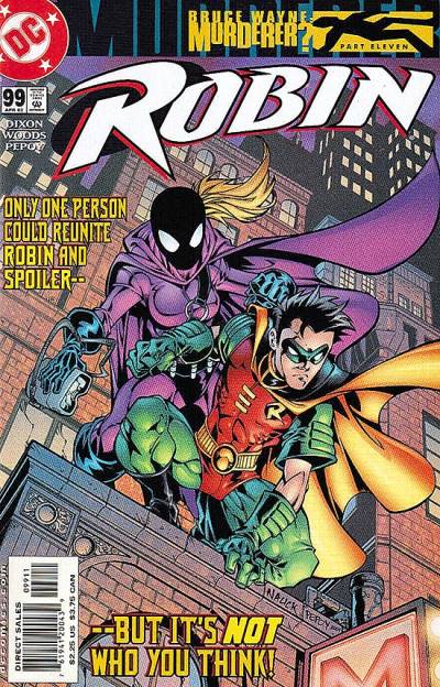 Robin (1993)   n° 99 - DC Comics