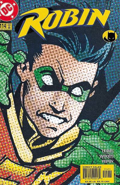 Robin (1993)   n° 114 - DC Comics