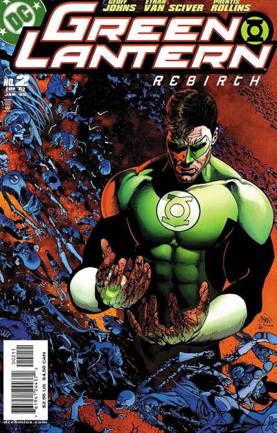 Green Lantern: Rebirth (2004)   n° 2 - DC Comics