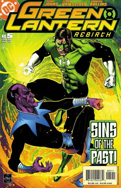 Green Lantern: Rebirth (2004)   n° 5 - DC Comics