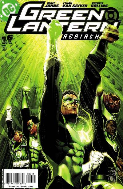 Green Lantern: Rebirth (2004)   n° 6 - DC Comics