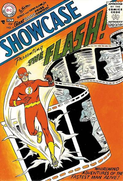 Showcase (1956)   n° 4 - DC Comics