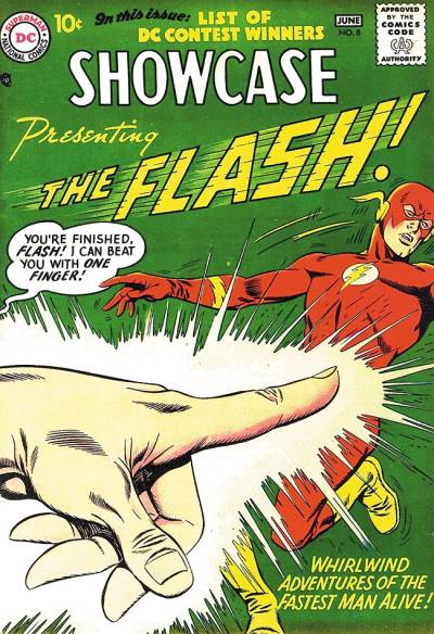 Showcase (1956)   n° 8 - DC Comics