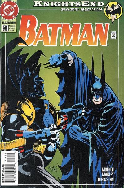 Batman (1940)   n° 510 - DC Comics