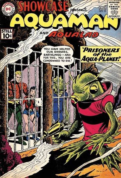 Showcase (1956)   n° 33 - DC Comics