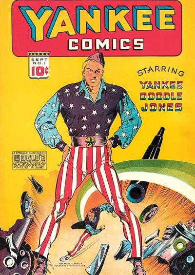 Yankee Comics (1941)   n° 1 - Harry 