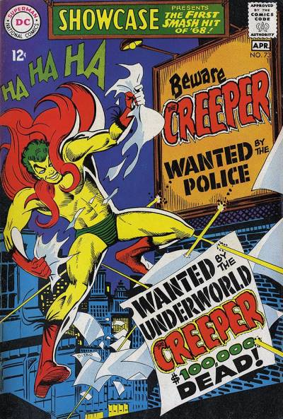 Showcase (1956)   n° 73 - DC Comics