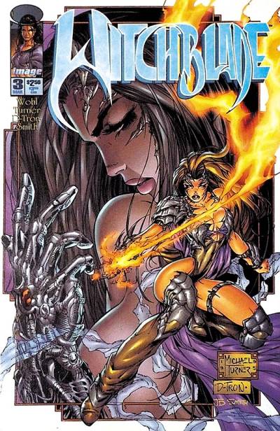 Witchblade (1995)   n° 3 - Top Cow