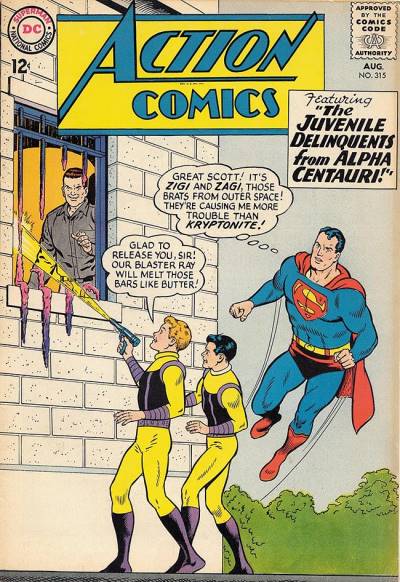 Action Comics (1938)   n° 315 - DC Comics