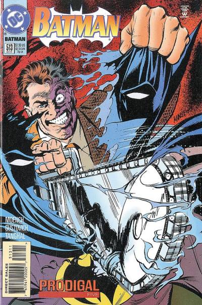 Batman (1940)   n° 513 - DC Comics