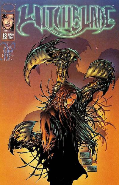 Witchblade (1995)   n° 13 - Top Cow