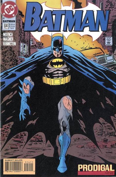 Batman (1940)   n° 514 - DC Comics