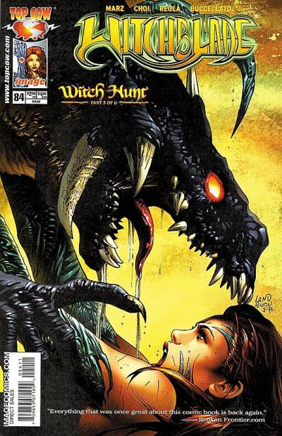 Witchblade (1995)   n° 84 - Top Cow