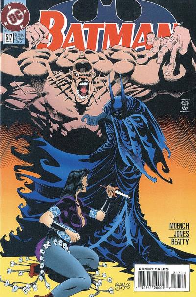 Batman (1940)   n° 517 - DC Comics