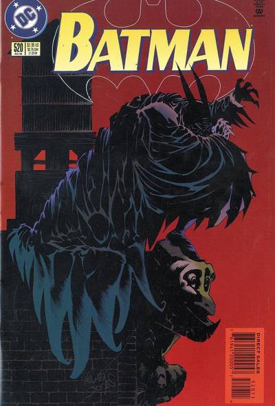 Batman (1940)   n° 520 - DC Comics