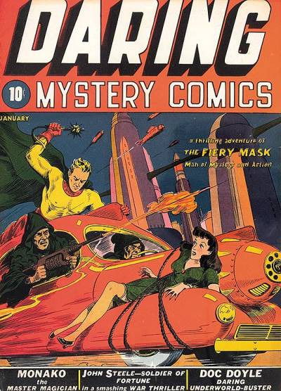 Daring Mystery Comics (1940)   n° 1 - Timely Publications