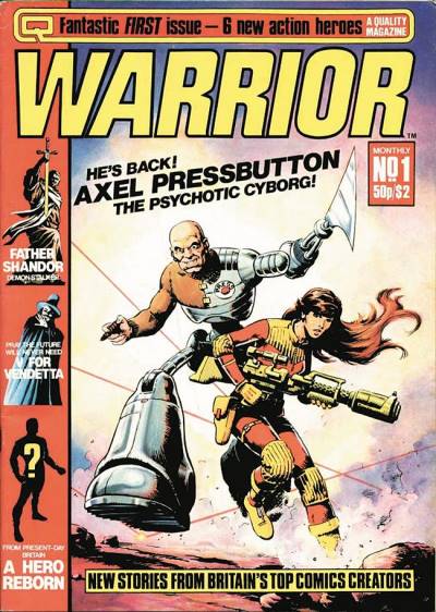 Warrior (1982)   n° 1 - Quality Communications