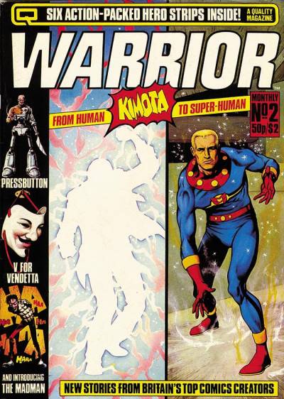 Warrior (1982)   n° 2 - Quality Communications