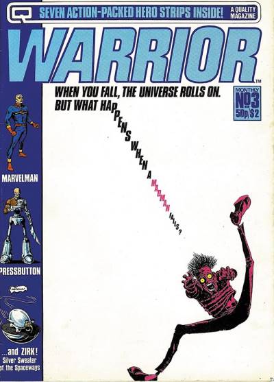 Warrior (1982)   n° 3 - Quality Communications