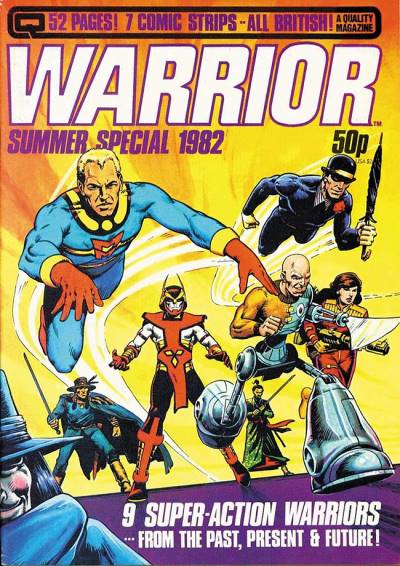 Warrior (1982)   n° 4 - Quality Communications