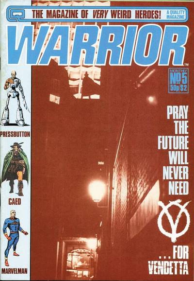 Warrior (1982)   n° 5 - Quality Communications