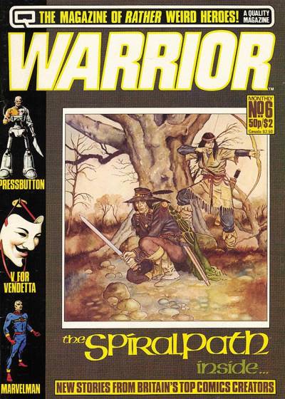 Warrior (1982)   n° 6 - Quality Communications