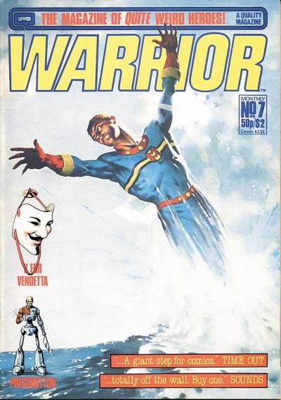 Warrior (1982)   n° 7 - Quality Communications
