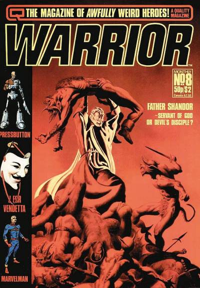 Warrior (1982)   n° 8 - Quality Communications