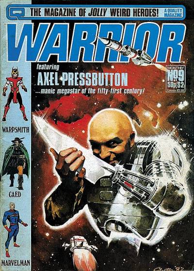 Warrior (1982)   n° 9 - Quality Communications