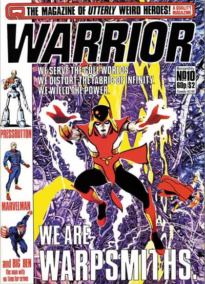 Warrior (1982)   n° 10 - Quality Communications