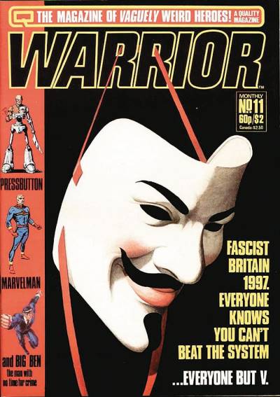 Warrior (1982)   n° 11 - Quality Communications
