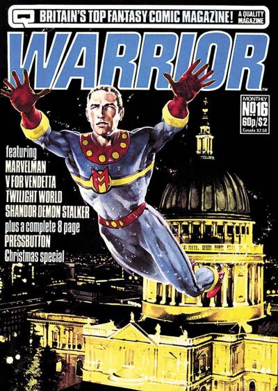 Warrior (1982)   n° 16 - Quality Communications