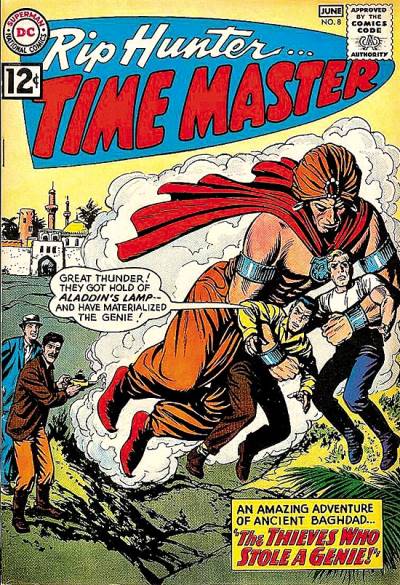 Rip Hunter... Time Master (1961)   n° 8 - DC Comics