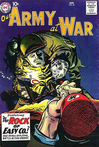 Our Army At War (1952)   n° 81 - DC Comics