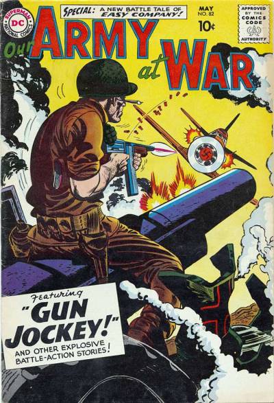 Our Army At War (1952)   n° 82 - DC Comics