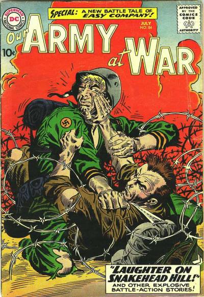Our Army At War (1952)   n° 84 - DC Comics