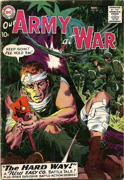 Our Army At War (1952)   n° 88 - DC Comics