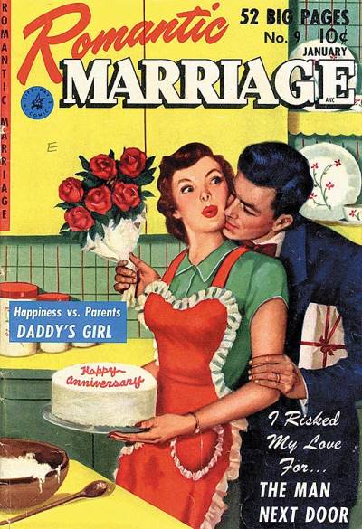 Romantic Marriage (1950)   n° 9 - Ziff-Davis