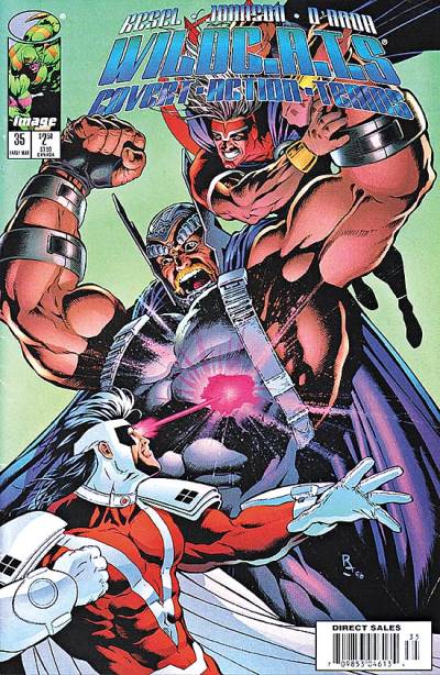 Wildc.a.t.s: Covert Action Teams (1992)   n° 35 - Image Comics