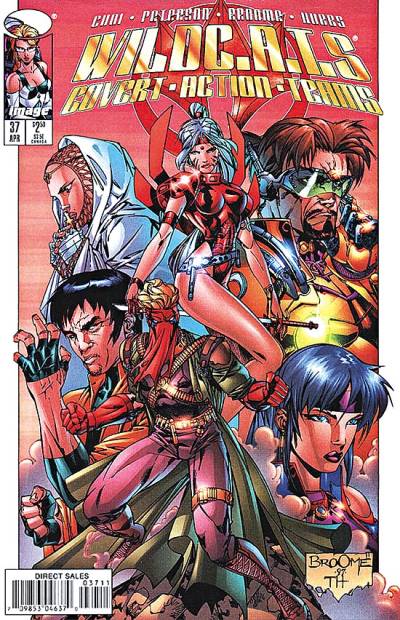 Wildc.a.t.s: Covert Action Teams (1992)   n° 37 - Image Comics