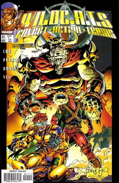 Wildc.a.t.s: Covert Action Teams (1992)   n° 41 - Image Comics