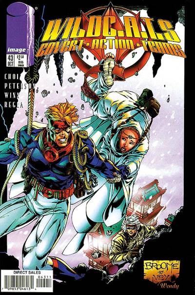 Wildc.a.t.s: Covert Action Teams (1992)   n° 43 - Image Comics