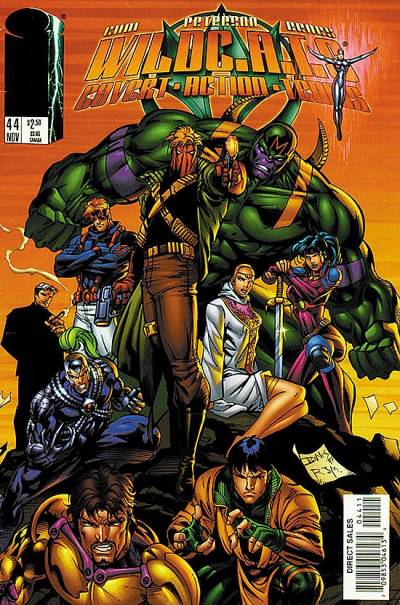 Wildc.a.t.s: Covert Action Teams (1992)   n° 44 - Image Comics