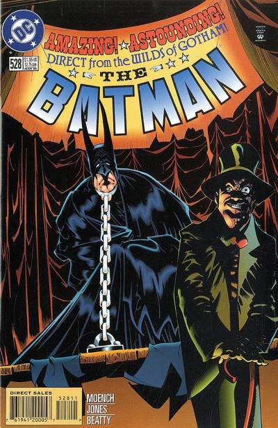Batman (1940)   n° 528 - DC Comics