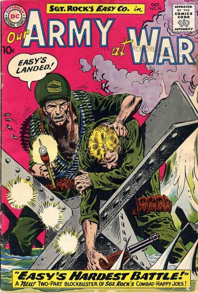 Our Army At War (1952)   n° 99 - DC Comics