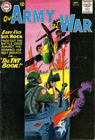 Our Army At War (1952)   n° 134 - DC Comics
