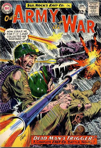 Our Army At War (1952)   n° 141 - DC Comics