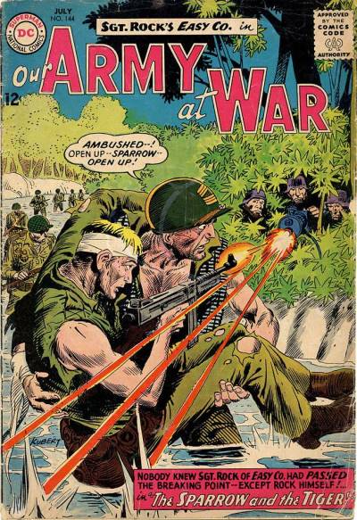 Our Army At War (1952)   n° 144 - DC Comics